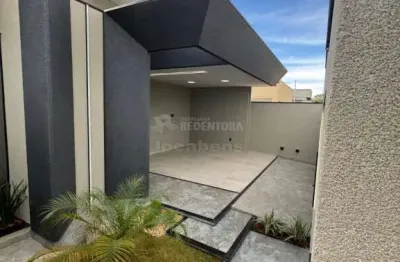 Casa com 3 quartos à venda no Residencial Setsul II, São José do Rio Preto 