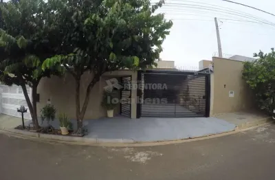 Casa com 3 quartos à venda no Parque das Amoras II, São José do Rio Preto 