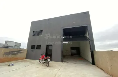 Salão comercial de 120m² com acessibilidade localizado no bairro maisparque rio preto.