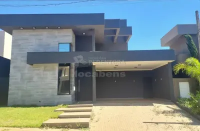 Casa em condomínio fechado com 3 quartos à venda no Parque Residencial Damha VI, São José do Rio Preto 