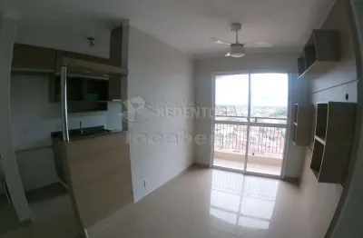 Apartamento com 2 quartos para alugar no Jardim Nazareth, São José do Rio Preto 