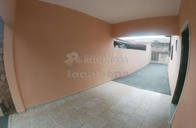 Casa com 2 quartos para alugar no Parque Residencial Dom Lafaiete Libânio, São José do Rio Preto 