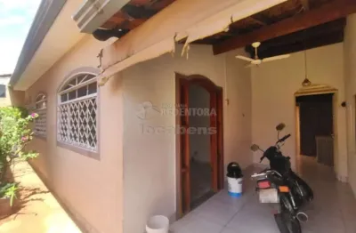 Casa com 2 quartos para alugar no Jardim Mugnaini, São José do Rio Preto 