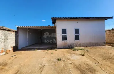 Casa localizada no parque residencial nova esperança com 2 dormitorios e 2 vagas de garagem.