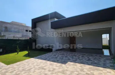 Casa em condomínio fechado com 2 quartos à venda no Terras Alphaville Mirassol, Mirassol 