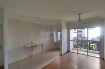 Apartamento com 2 quartos para alugar no Jardim Marajó, São José do Rio Preto 
