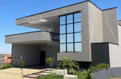 Casa em condomínio fechado com 3 quartos à venda na Quinta do Lago - Lac Léman, São José do Rio Preto 