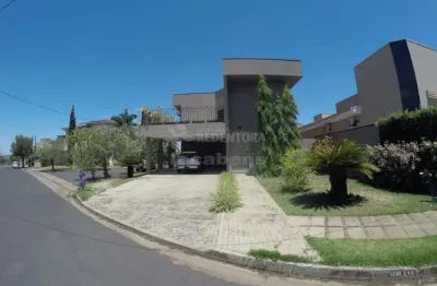 Casa em condomínio fechado com 4 quartos à venda no Residencial Gaivota I, São José do Rio Preto 