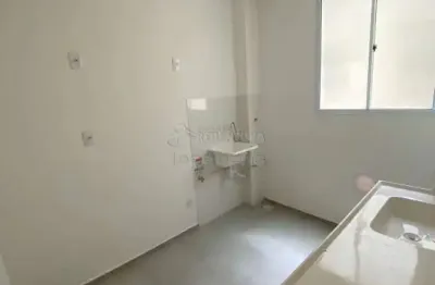 Apartamento padrão para locação com 2 dormitórios no bairro loteamento abílio jorge cury