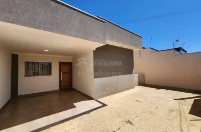 Casa no bairro parque residencial j. macedo com 03 dormitórios e 2 vagas de garagem.