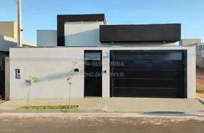 Casa com 3 quartos à venda no Setvalley III, São José do Rio Preto 