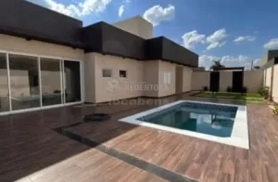 Casa em condomínio fechado com 3 quartos à venda no Condomínio D'Itália, Bady Bassitt 