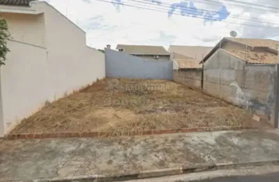 Terreno à venda no Parque Residencial Lauriano Tebar II, São José do Rio Preto 