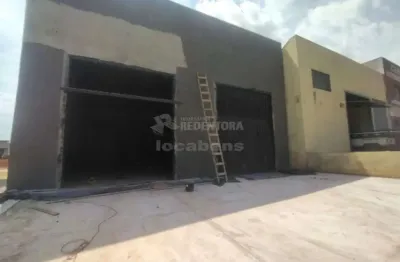 Casa comercial para alugar na Avenida Danilo Galeazzi, 3865, Residencial Vila Madalena, São José do Rio Preto