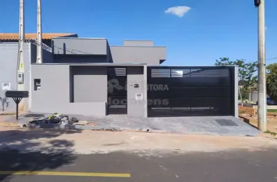 Casa com 2 quartos à venda no Residencial Vila Madalena, São José do Rio Preto 