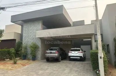 Casa em condomínio fechado com 3 quartos à venda no Condomínio Vilage La Montagne, São José do Rio Preto 