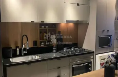Apartamento padrão para locação ou venda com 1 dormitório no bairro jardim walkíria