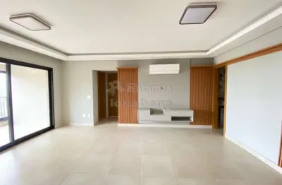 Apartamento alto padrão para locação com 3 dormitórios no bairro jardim bosque das vivendas