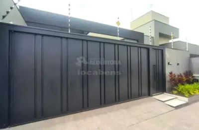 Casa com 3 quartos à venda no Residencial Setsul II, São José do Rio Preto 