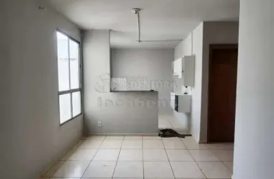 Parque rio das flores, apartamento com 02 quartos e 01 vaga de garagem.