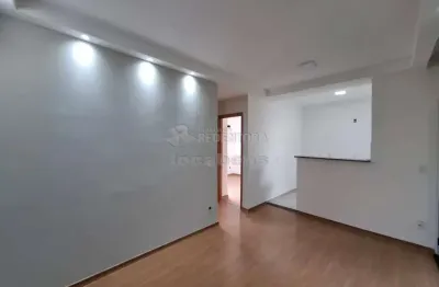 Apartamento com 2 quartos para alugar na Rua Antônio Balista Da Silva, 255, Loteamento Abílio Jorge Cury, São José do Rio Preto