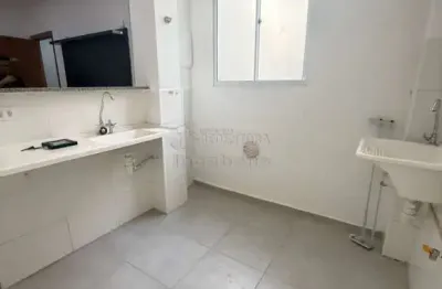 Apartamento padrão para locação com 2 dormitórios no bairro loteamento abílio jorge cury