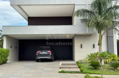 Casa em condomínio fechado com 4 quartos para alugar no Parque Residencial Damha VI, São José do Rio Preto 