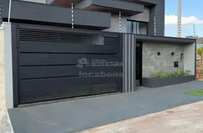 Casa com 3 quartos à venda no Residencial Setsul II, São José do Rio Preto 