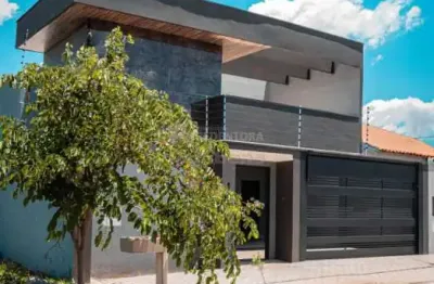 Casa com 3 quartos à venda no Residencial Setsul II, São José do Rio Preto 