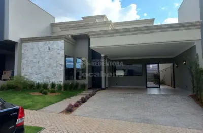 Casa em condomínio fechado com 3 quartos à venda no Quinta do Lago Residence, São José do Rio Preto 
