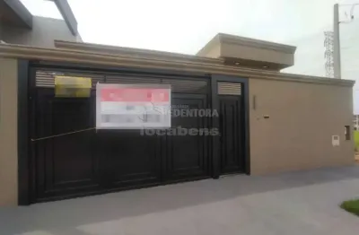 Casa com 2 quartos à venda no Residencial Setsul II, São José do Rio Preto 