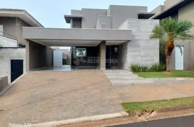 Casa em condomínio fechado com 3 quartos à venda no Parque Residencial Damha IV, São José do Rio Preto 