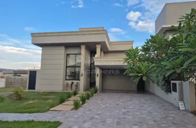 Casa em condomínio fechado com 3 quartos à venda no Parque Residencial Buona Vita, São José do Rio Preto 