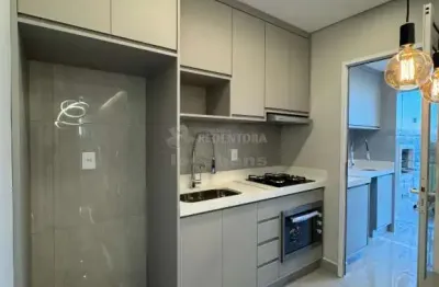 Apartamento de 1 dormitório com closet no bairro quinta das paineiras