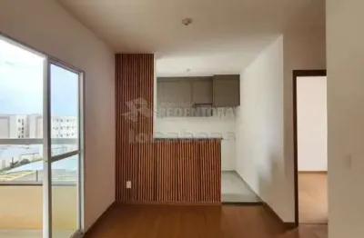 Apartamento com 2 quartos para alugar no Loteamento Clube V, São José do Rio Preto 
