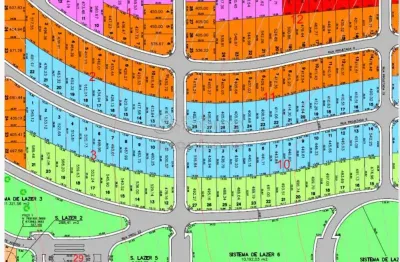 Terreno em condomínio fechado à venda no Parque Residencial Buona Vita, São José do Rio Preto 