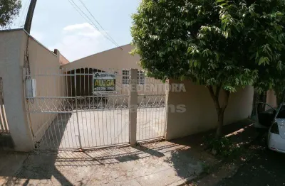 Casa com 2 quartos para alugar no Conjunto Habitacional Cristo Rei, São José do Rio Preto 