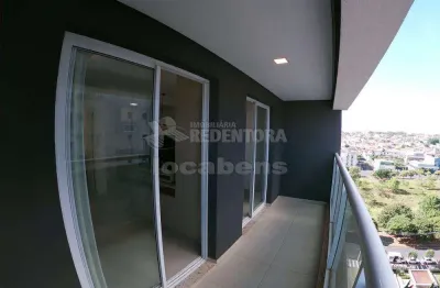 Kitnet / Stúdio para alugar no Jardim Tarraf II, São José do Rio Preto 