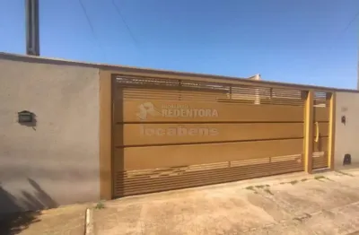 Casa com 2 quartos para alugar no Loteamento Residencial Luz da Esperança, São José do Rio Preto 