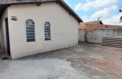 Casa com 2 quartos para alugar no Conjunto Habitacional CAIC, São José do Rio Preto 
