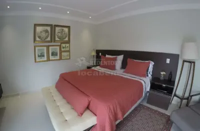 Casa em condomínio fechado com 4 quartos à venda no Parque Residencial Damha, São José do Rio Preto 