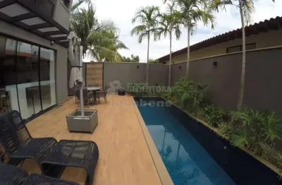 Casa em condomínio fechado com 4 quartos à venda na Avenida Nadima Damha, 2525, Parque Residencial Damha, São José do Rio Preto