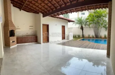 Casa em condomínio fechado com 3 quartos à venda no Parque Residencial Damha III, São José do Rio Preto 