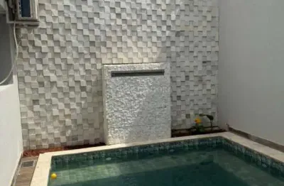 Ótimo casa no anchieta, 03 dormitórios e área de lazer com piscina.