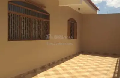 Casa com 3 quartos à venda no Residencial Gabriela, São José do Rio Preto 