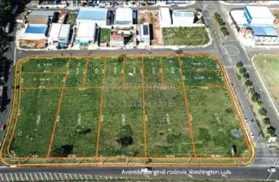 Terreno comercial à venda no Loteamento Empresarial Spotti, São José do Rio Preto 