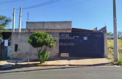 Casa com 1 quarto à venda no Residencial Vila Lobos, São José do Rio Preto 