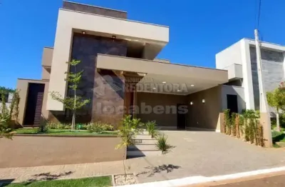 Casa em condomínio fechado com 3 quartos à venda no Residencial Maria Júlia, São José do Rio Preto 