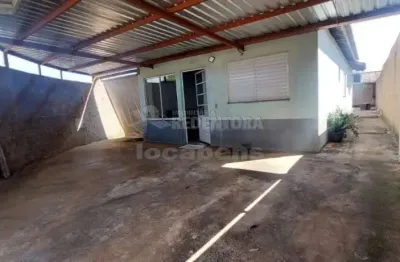Casa com 2 quartos à venda no Parque Residencial da Solidariedade, São José do Rio Preto 