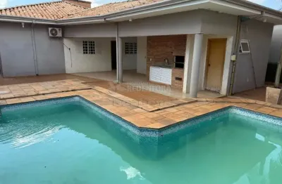 Casa em condomínio fechado com 3 quartos à venda no Parque Residencial Damha, São José do Rio Preto 